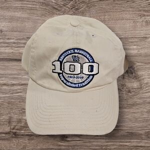 Kentucky Basketball 100th Anniversary Hat 1903–2003 NAPA Adjustable Cap NEW